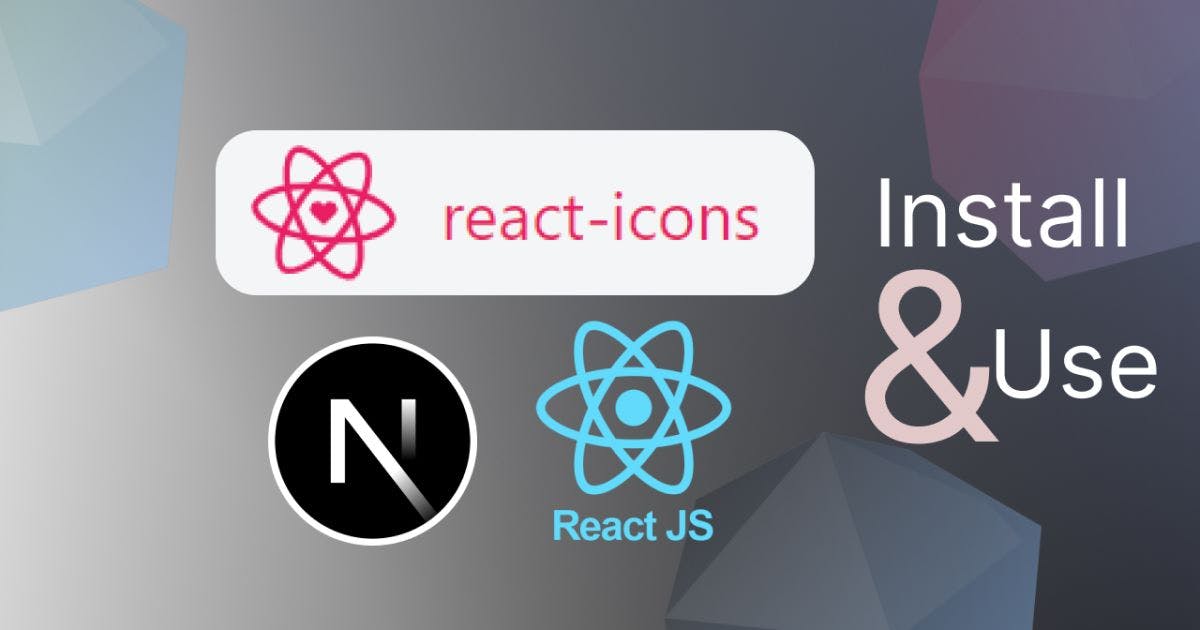 How To Use react-icons in React Js or Next Js app