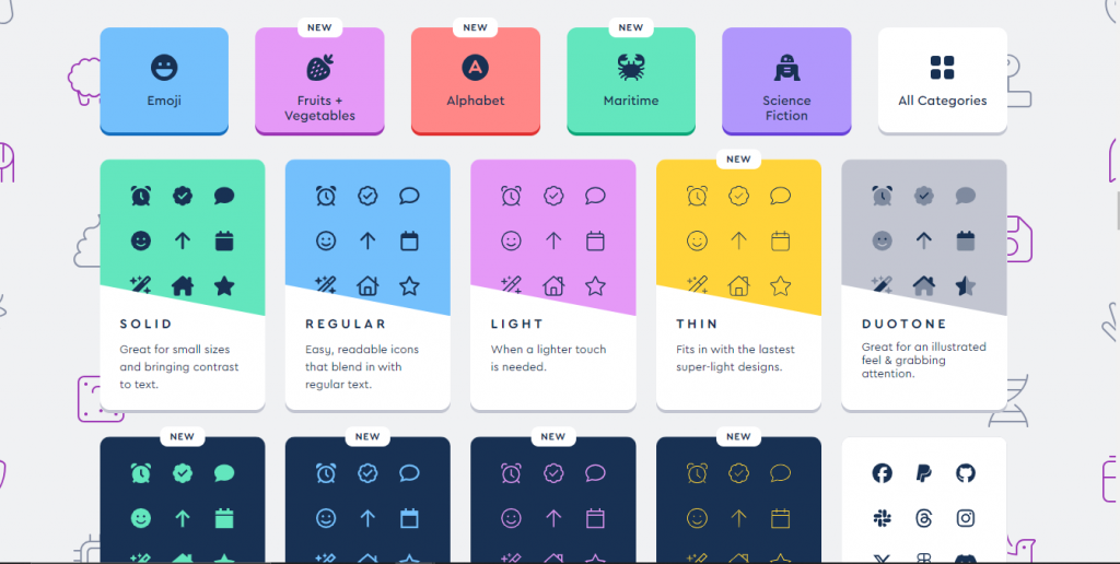 Fontawesome Icons 